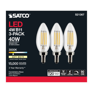 Satco - S21367 - Light Bulb - Clear