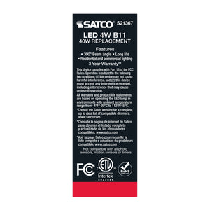 Satco - S21367 - Light Bulb - Clear