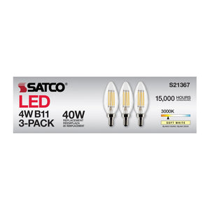 Satco - S21367 - Light Bulb - Clear