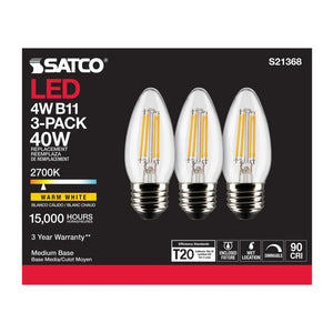 Satco - S21368 - Light Bulb - Clear