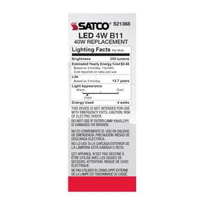 Satco - S21368 - Light Bulb - Clear