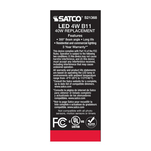 Satco - S21368 - Light Bulb - Clear