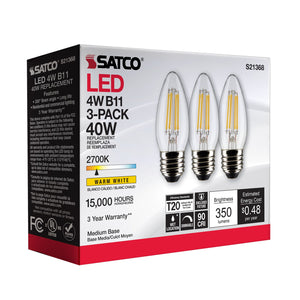Satco - S21368 - Light Bulb - Clear