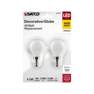 Satco - S21812 - Light Bulb - White