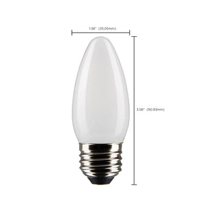 Satco - S21836 - Light Bulb - Frost