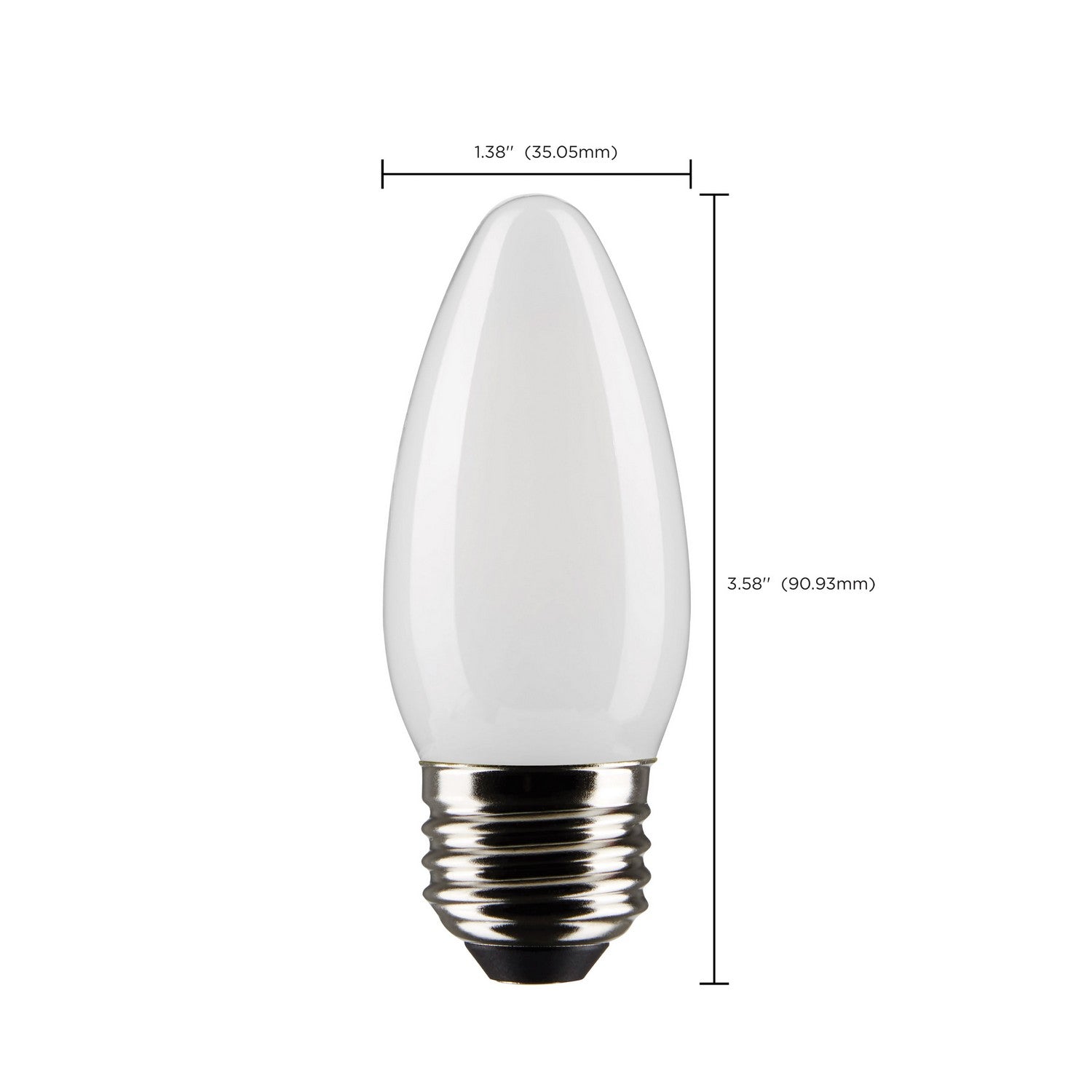 Satco - S21838 - Light Bulb - Frost