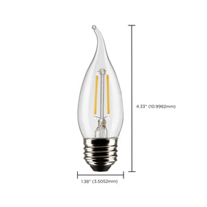 Satco - S21848 - Light Bulb - Clear