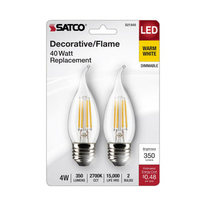 Satco - S21849 - Light Bulb - Clear