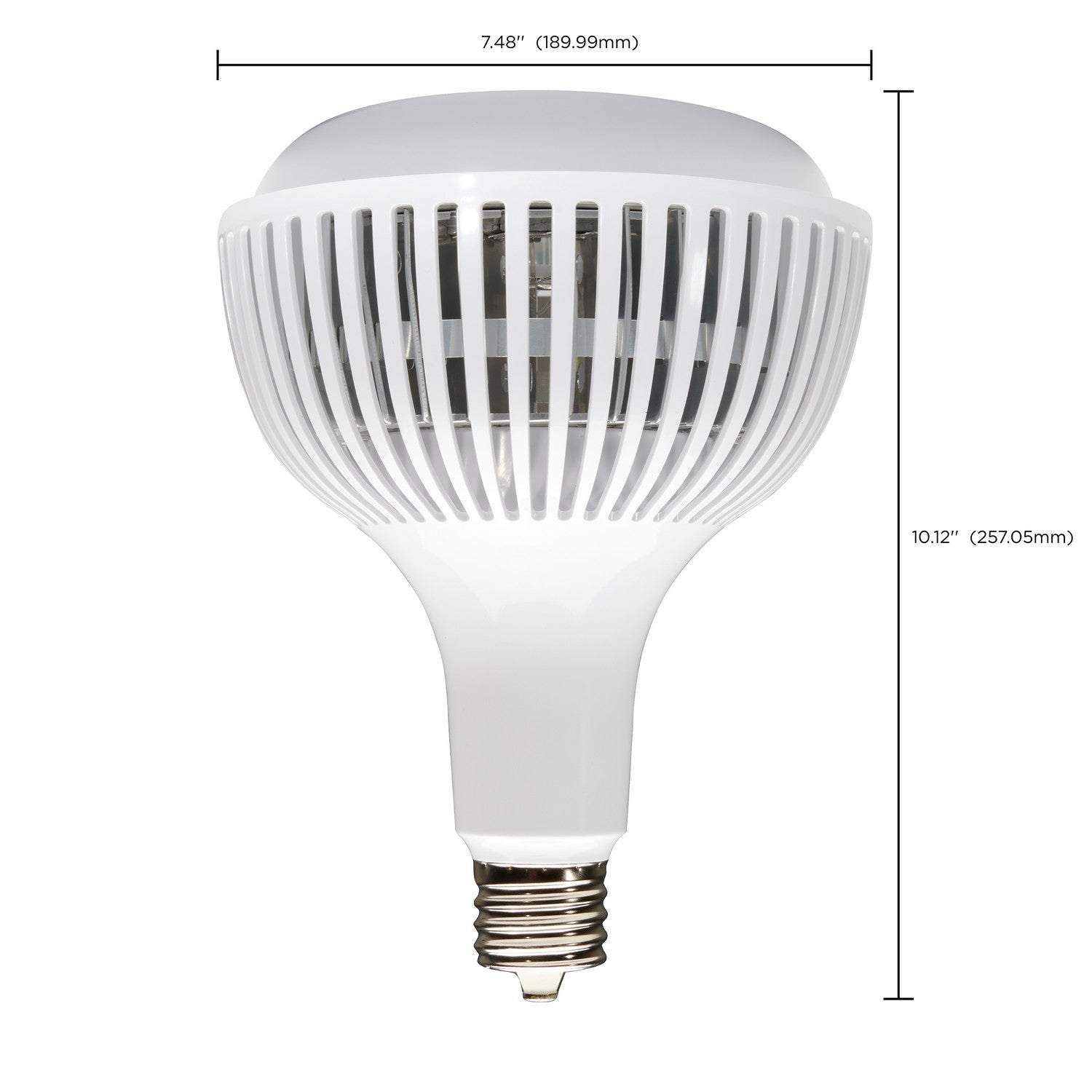 Satco - S23112 - Light Bulb - Translucent White