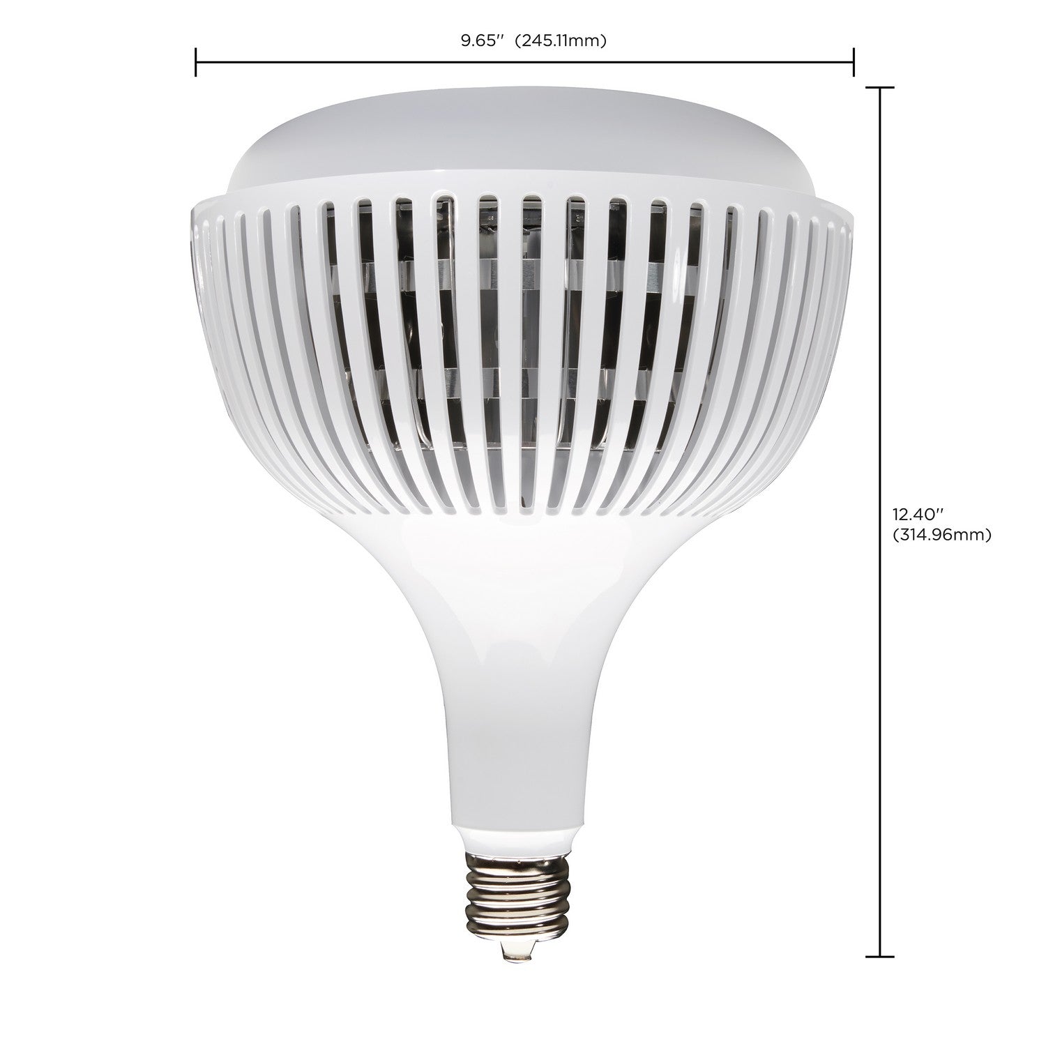 Satco - S23114 - Light Bulb - Translucent White