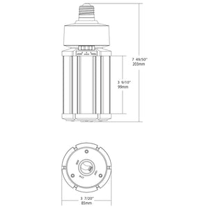 Satco - S23149 - Light Bulb - White