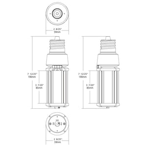 Satco - S23151 - Light Bulb - White