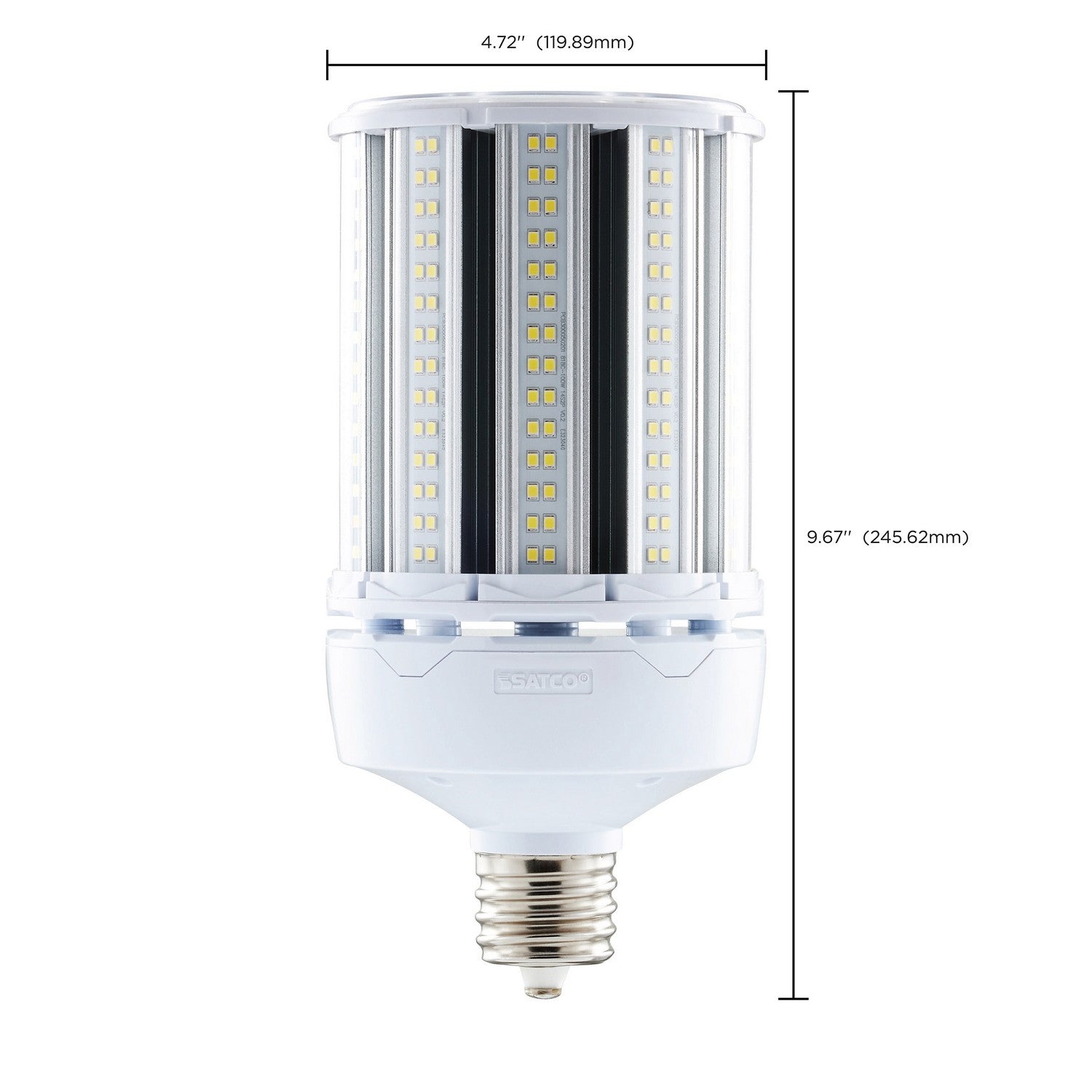 Satco - S49396 - Light Bulb - White