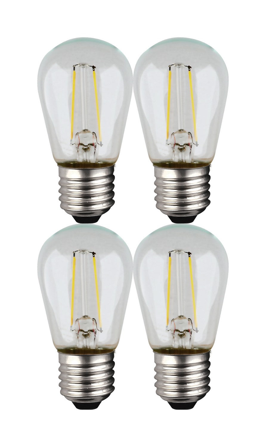 Satco - S8027 - Light Bulb - Clear