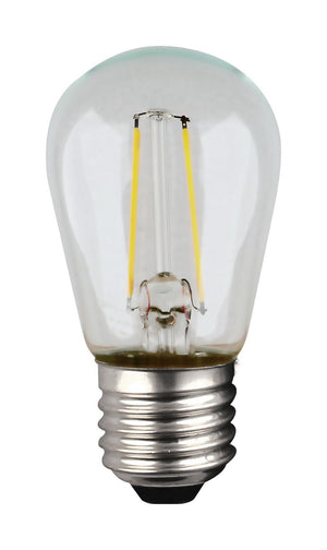 Satco - S8027 - Light Bulb - Clear