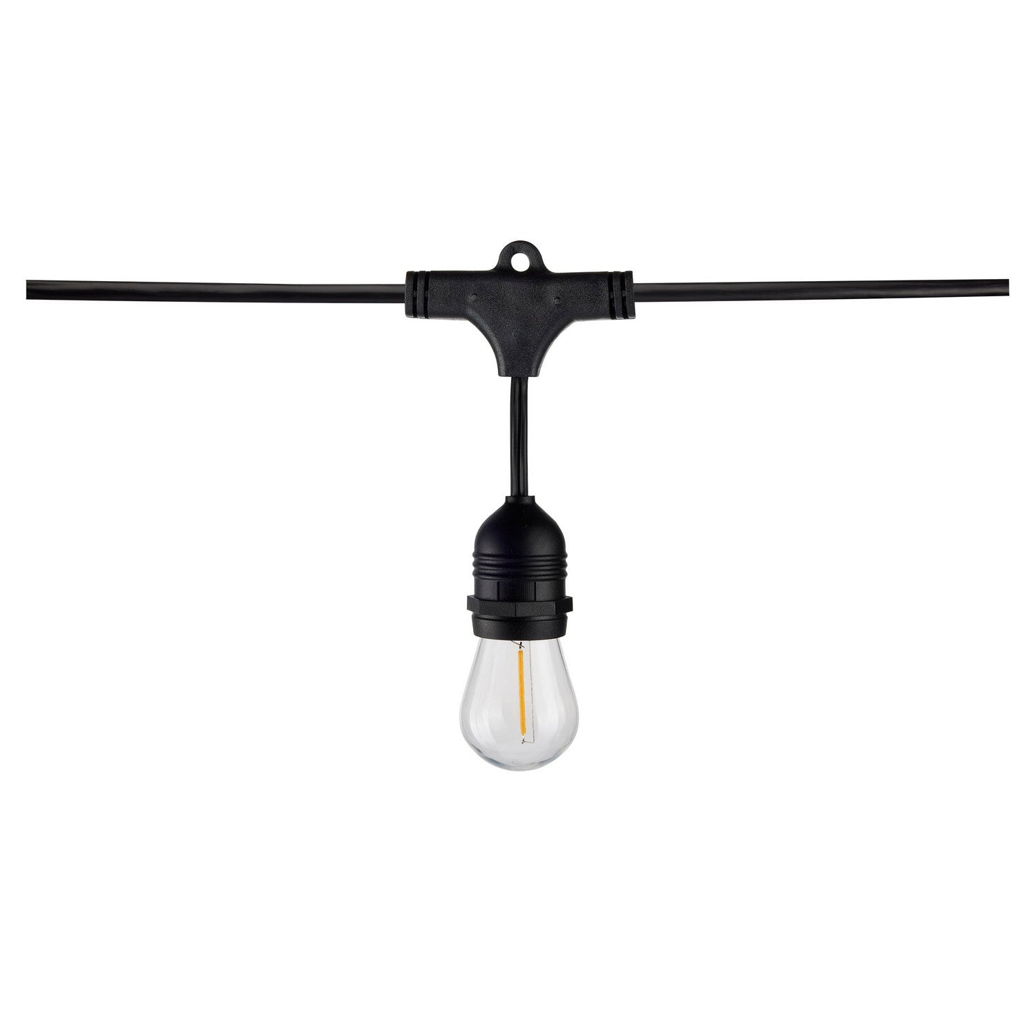 Satco - S8030 - LED String Light - Black