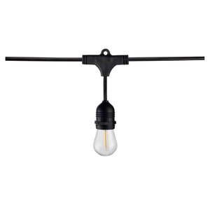Satco - S8030 - LED String Light - Black