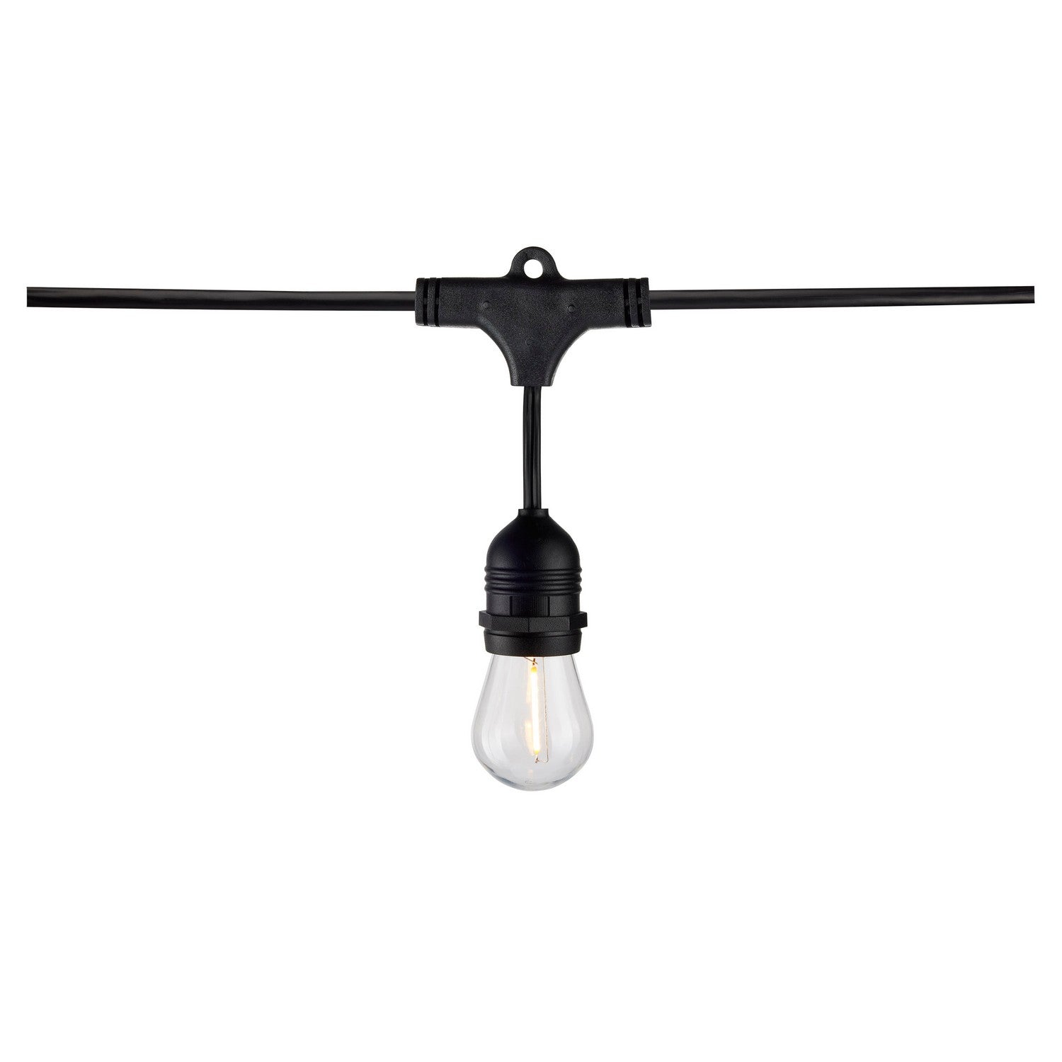 Satco - S8030 - LED String Light - Black