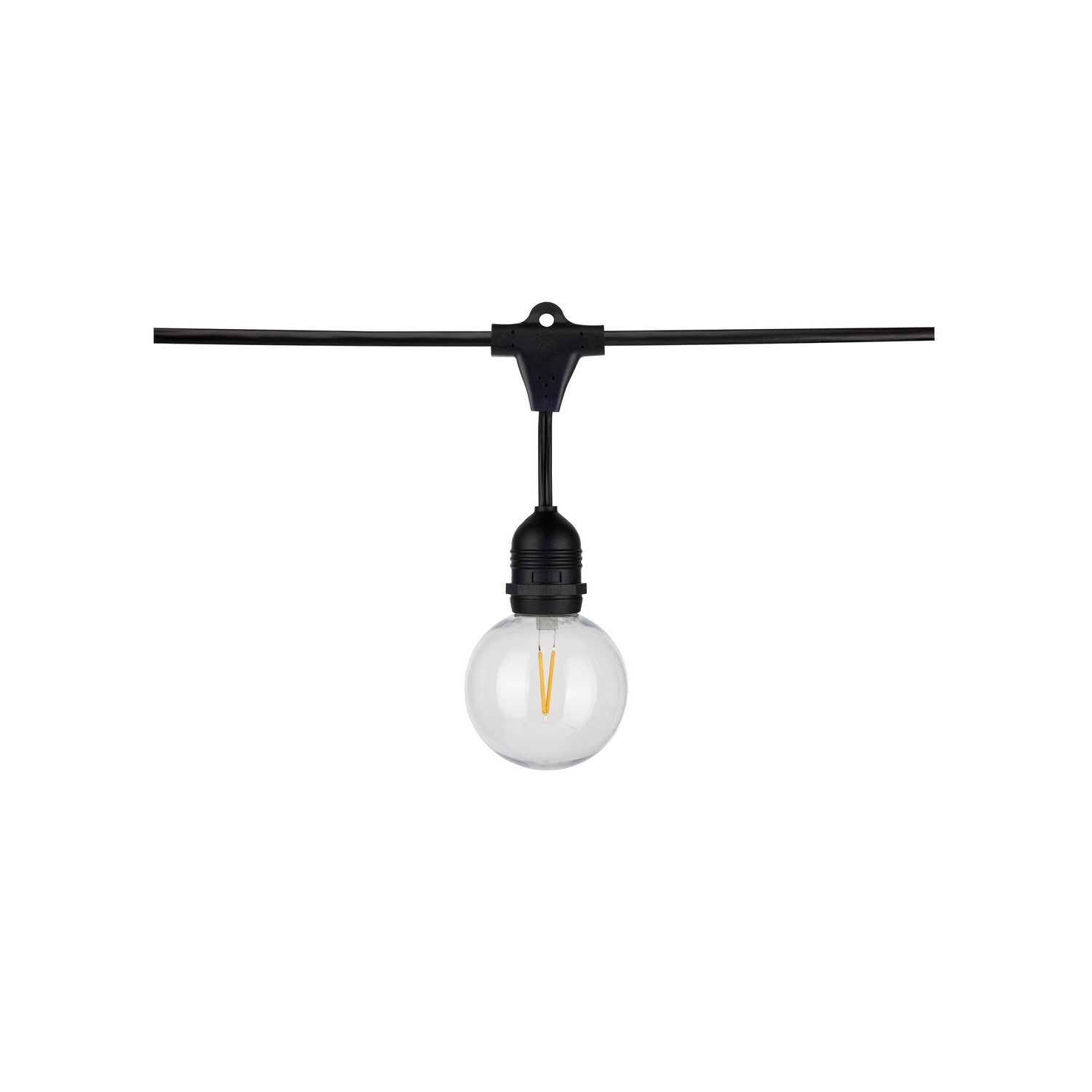 Satco - S8034 - LED String Light - Black