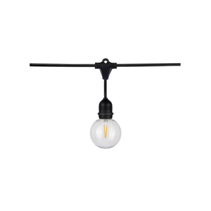 Satco - S8034 - LED String Light - Black