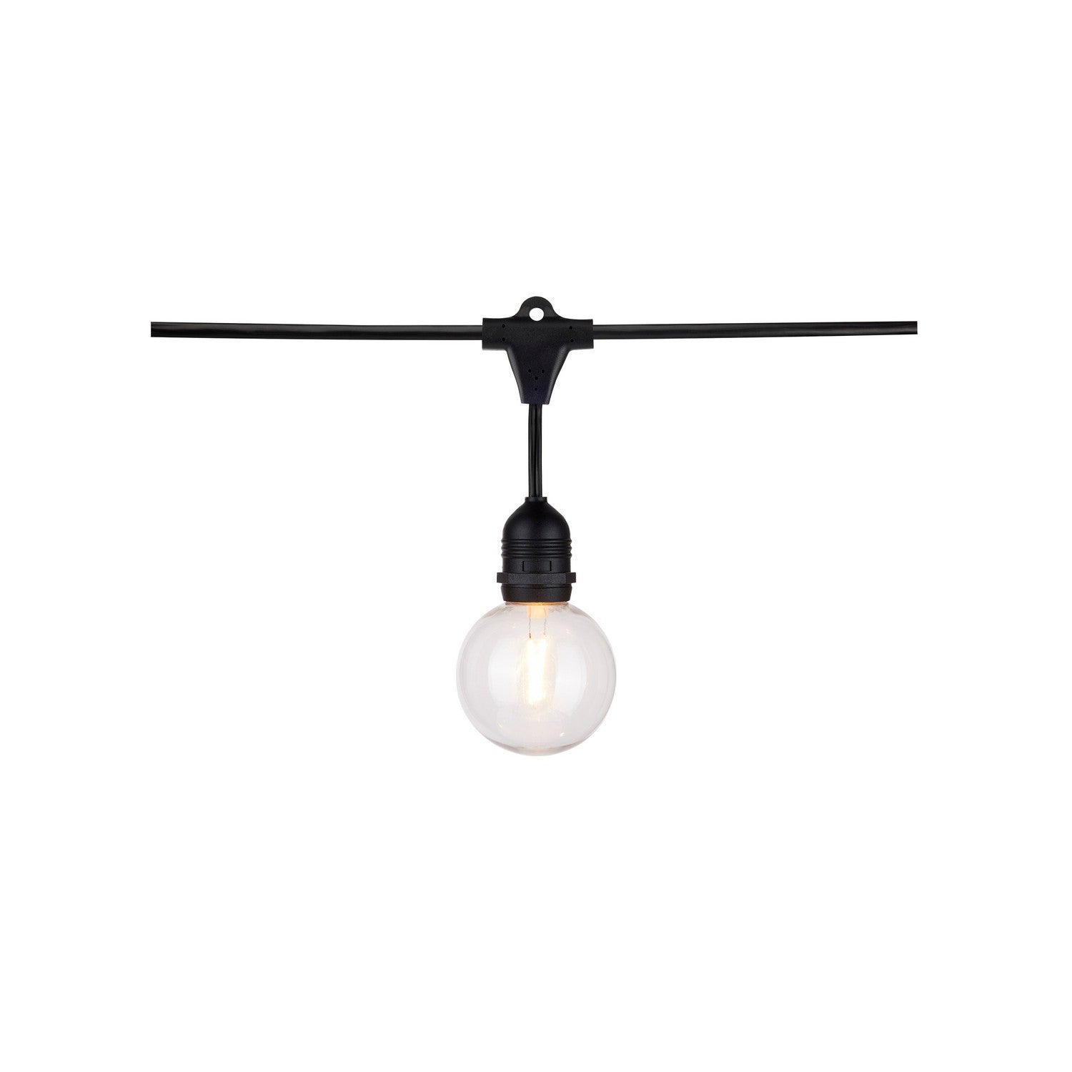 Satco - S8034 - LED String Light - Black