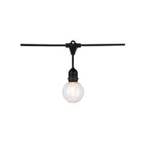 Satco - S8034 - LED String Light - Black