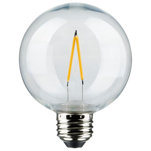Satco - S8034 - LED String Light - Black