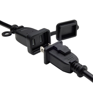 Satco - S8034 - LED String Light - Black