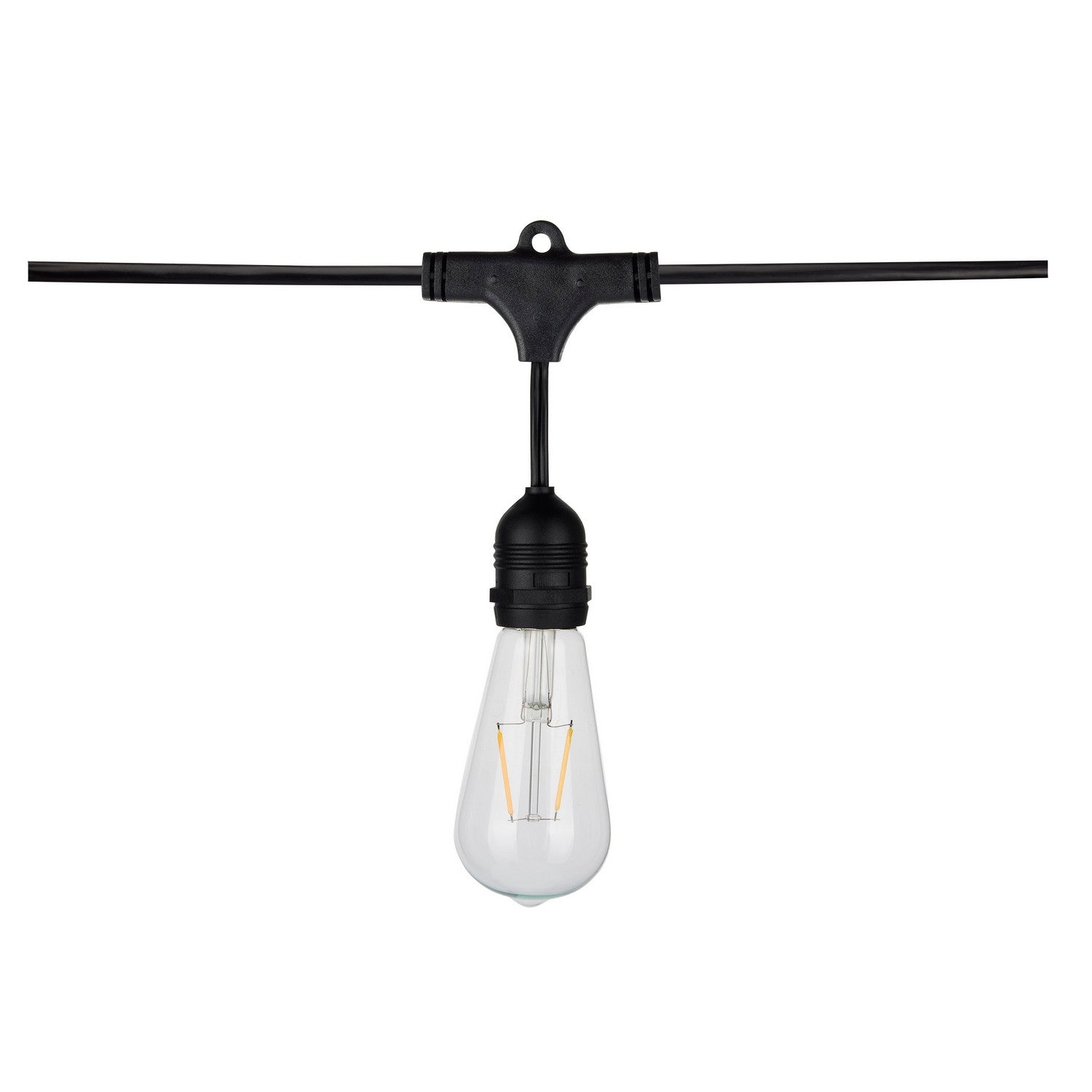 Satco - S8036 - LED String Light - Black