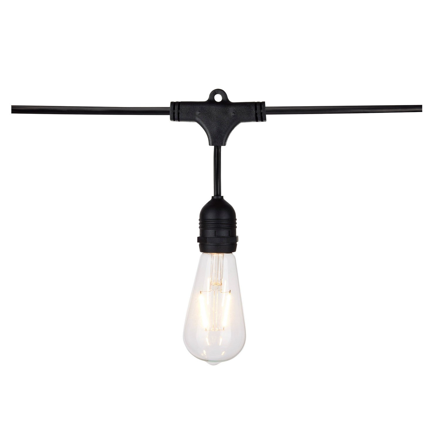 Satco - S8036 - LED String Light - Black