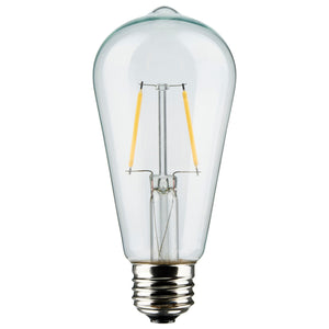 Satco - S8036 - LED String Light - Black