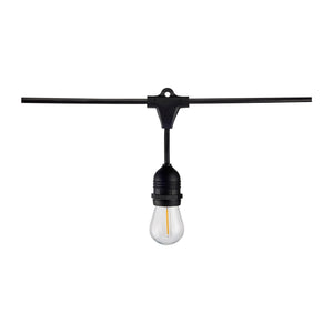 Satco - S8037 - LED String Light - Black