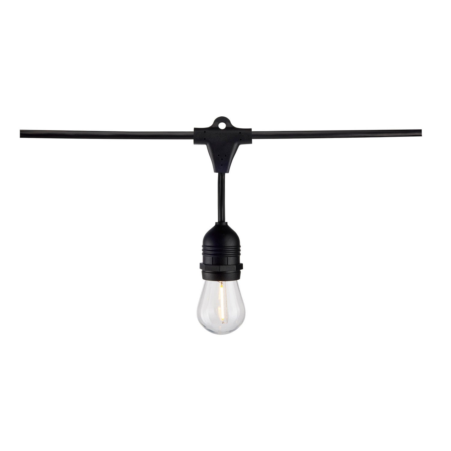 Satco - S8037 - LED String Light - Black