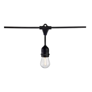 Satco - S8037 - LED String Light - Black