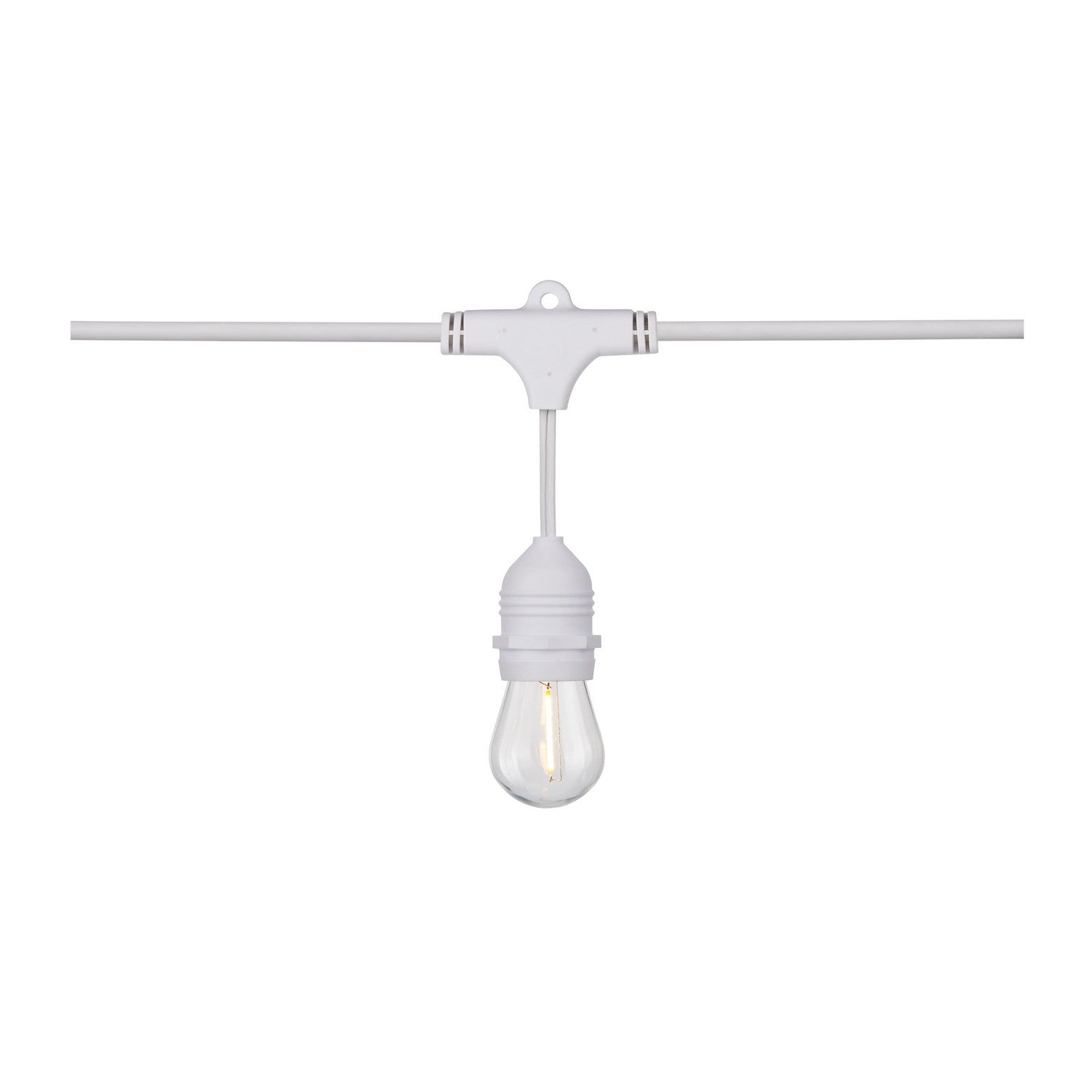 Satco - S8038 - LED String Light - White
