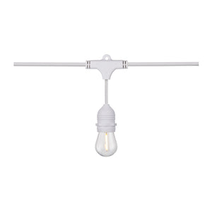 Satco - S8038 - LED String Light - White