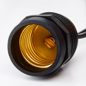 Satco - S8039 - LED String Light - Black