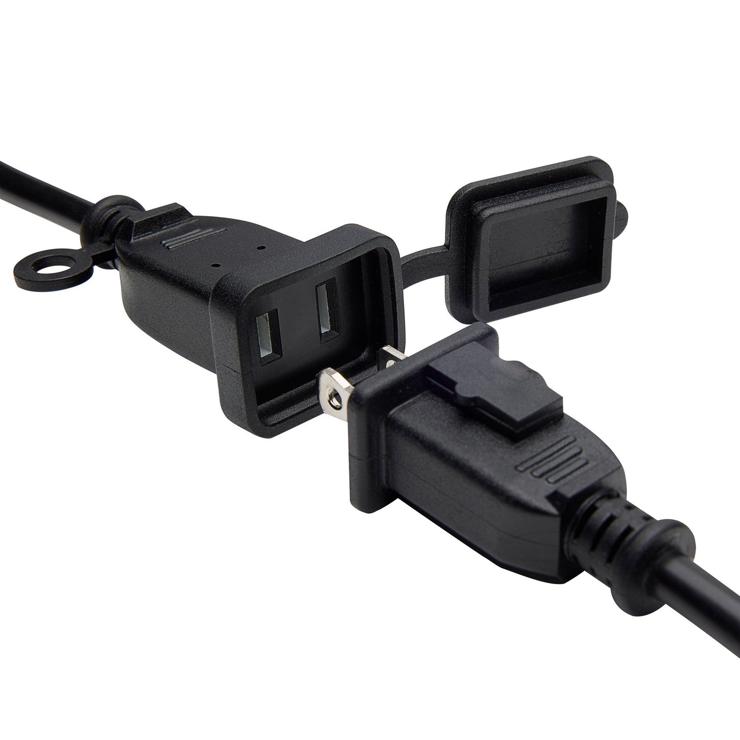 Satco - S8039 - LED String Light - Black