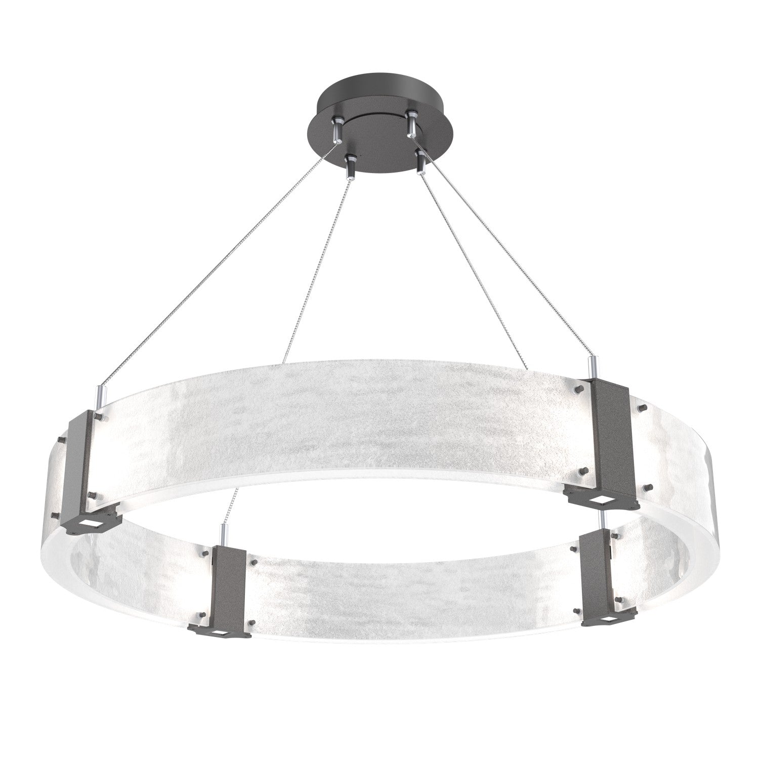 Hammerton Studio - CHB0042-33-GP-CG-CA1-L1 - LED Chandelier - Parallel - Graphite