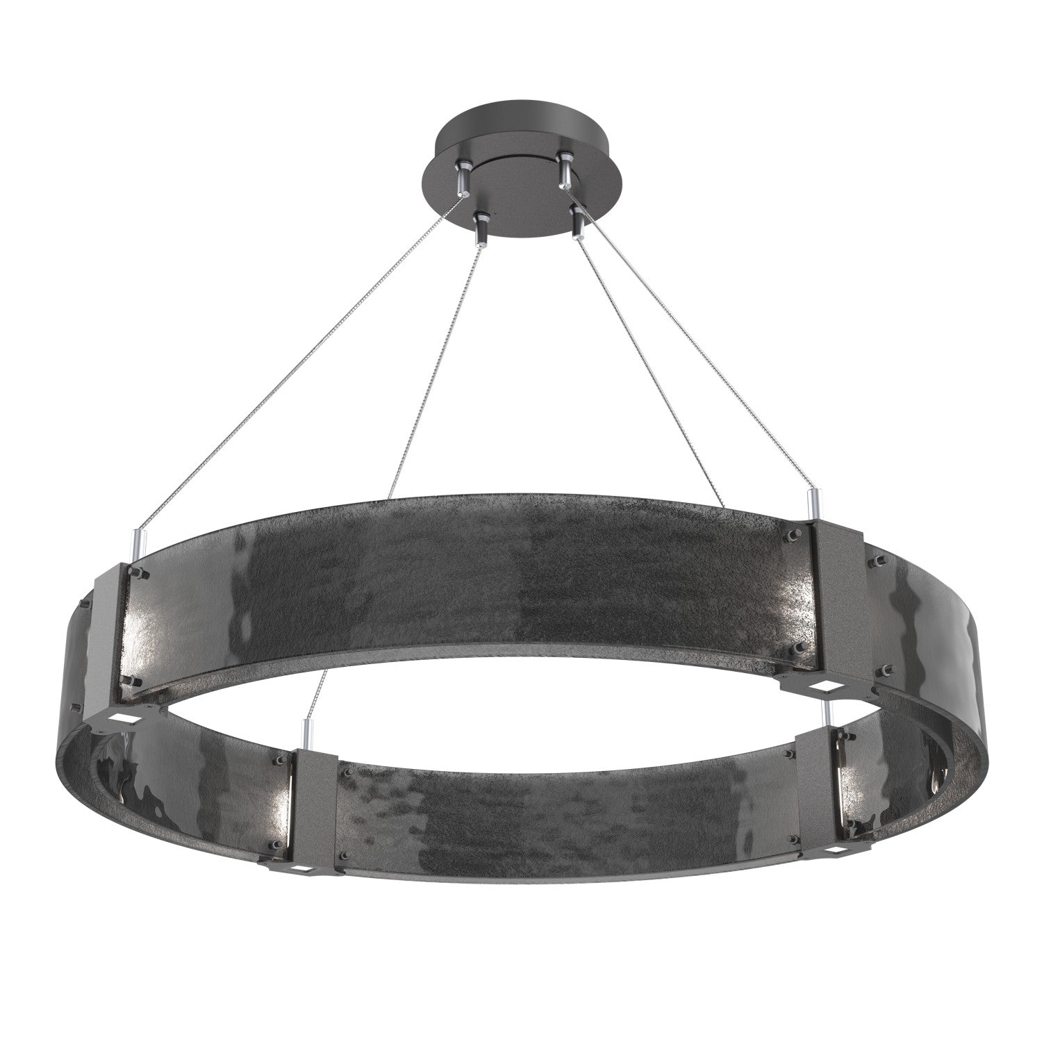 Hammerton Studio - CHB0042-33-GP-SG-CA1-L1 - LED Chandelier - Parallel - Graphite