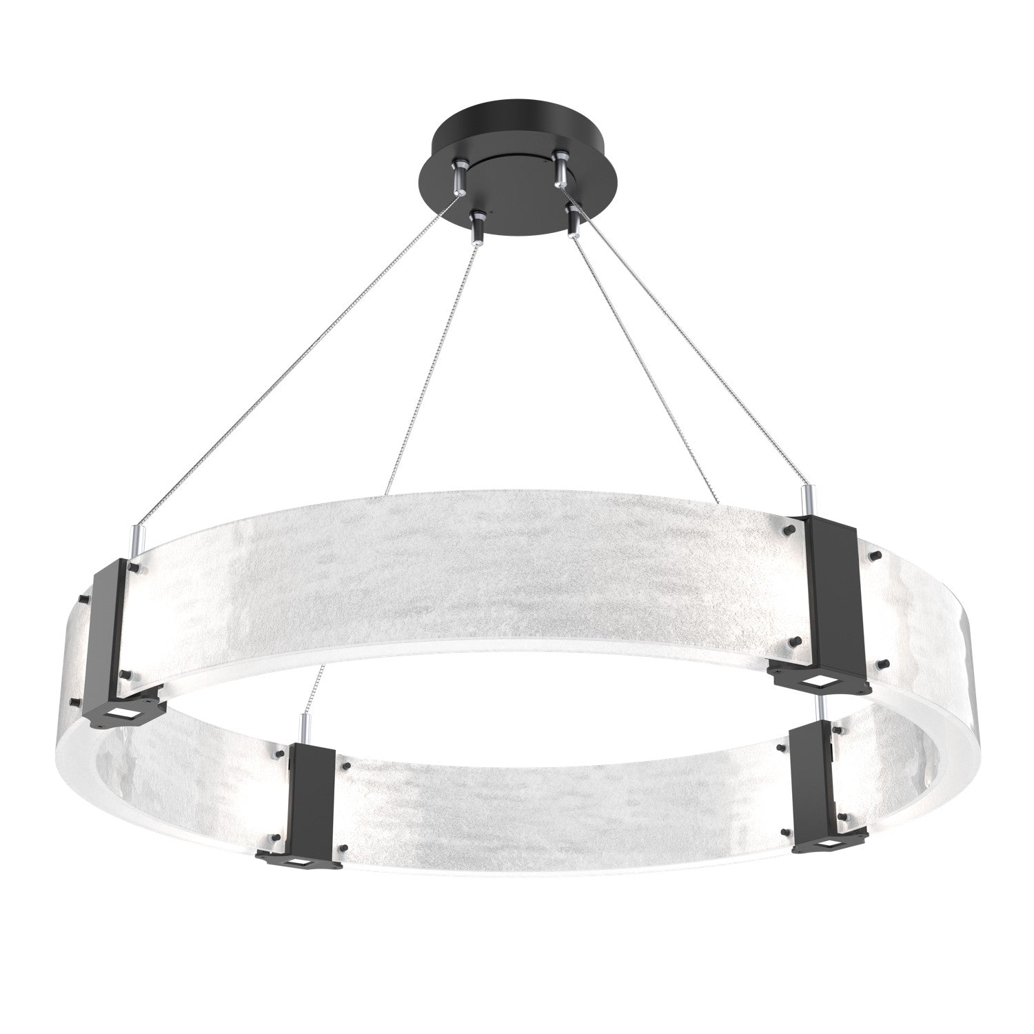 Hammerton Studio - CHB0042-33-MB-CG-CA1-L1 - LED Chandelier - Parallel - Matte Black