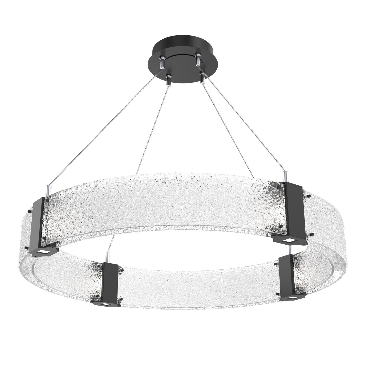 Hammerton Studio - CHB0042-33-MB-CR-CA1-L1 - LED Chandelier - Parallel - Matte Black