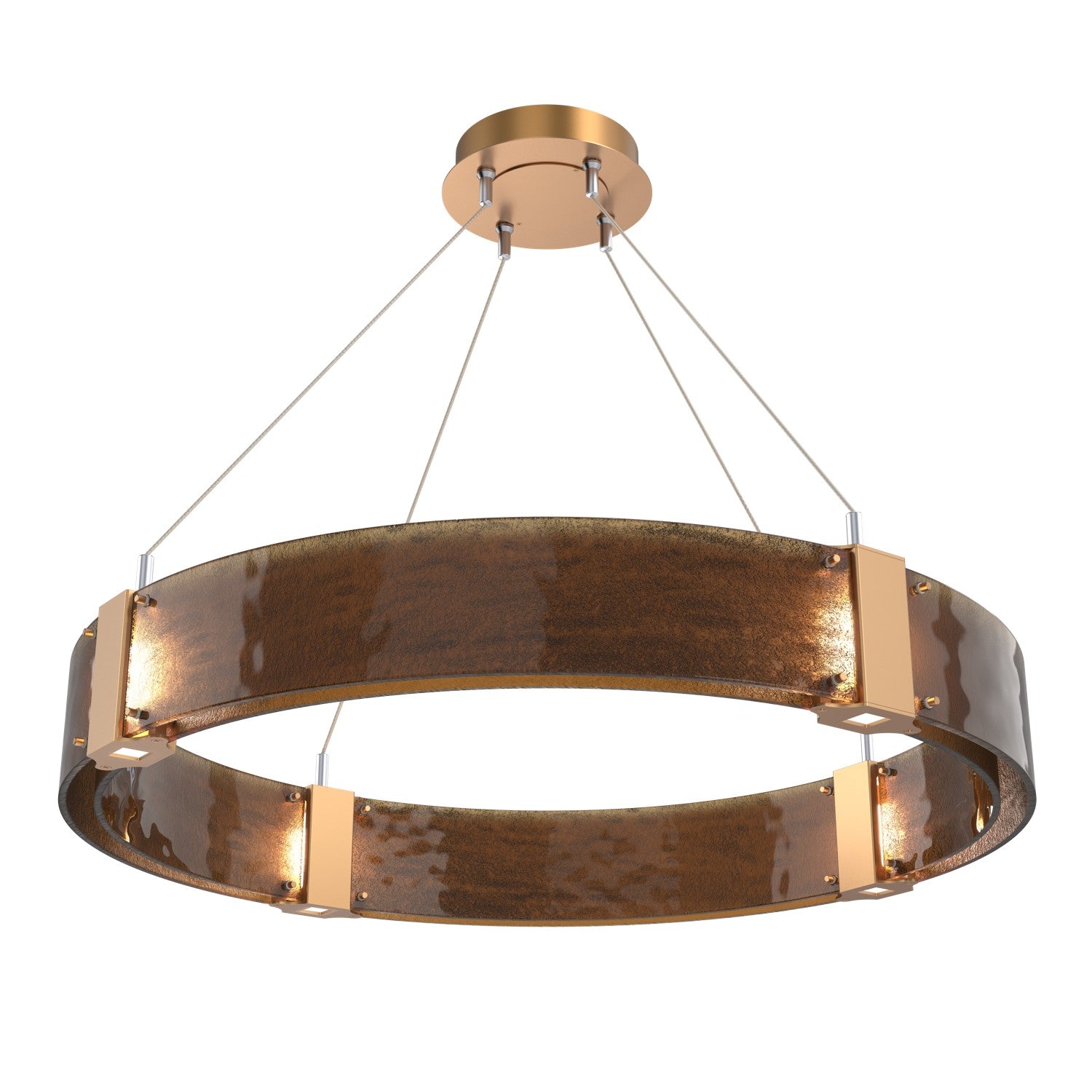 Hammerton Studio - CHB0042-33-NB-BG-CA1-L1 - LED Chandelier - Parallel - Novel Brass