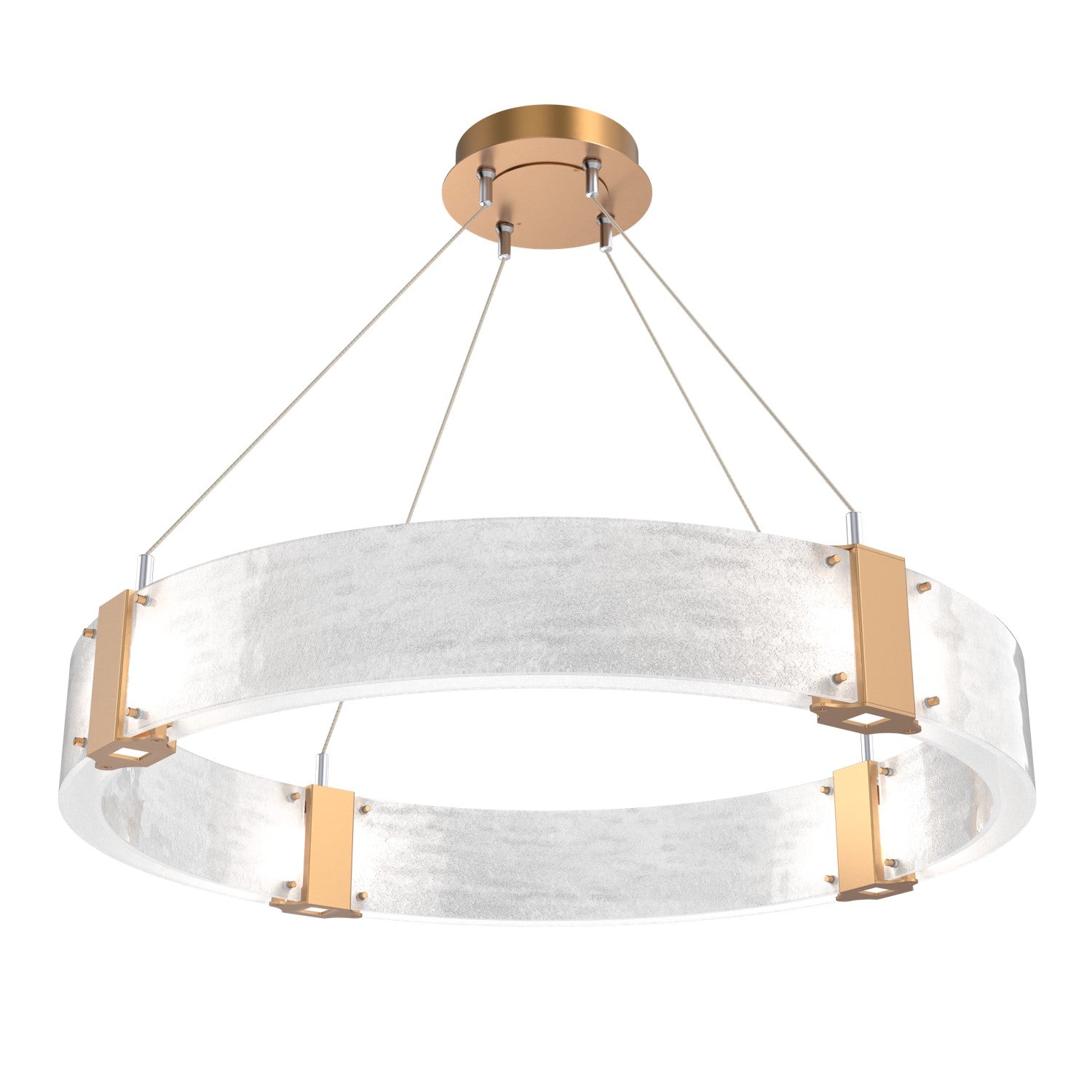 Hammerton Studio - CHB0042-33-NB-CG-CA1-L1 - LED Chandelier - Parallel - Novel Brass