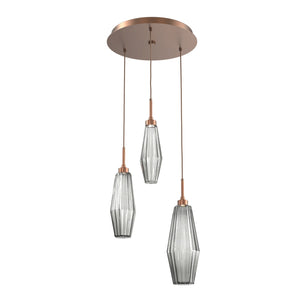 Hammerton Studio - CHB0049-03-BB-RS-C01-L1 - LED Pendant - Aalto - Burnished Bronze