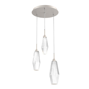 Hammerton Studio - CHB0049-03-BS-RC-C01-L1 - LED Pendant - Aalto - Beige Silver