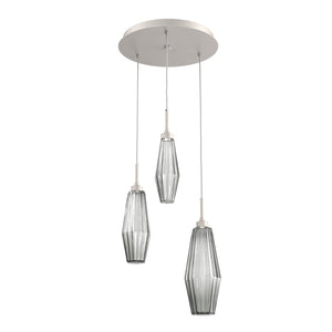 Hammerton Studio - CHB0049-03-BS-RS-C01-L1 - LED Pendant - Aalto - Beige Silver