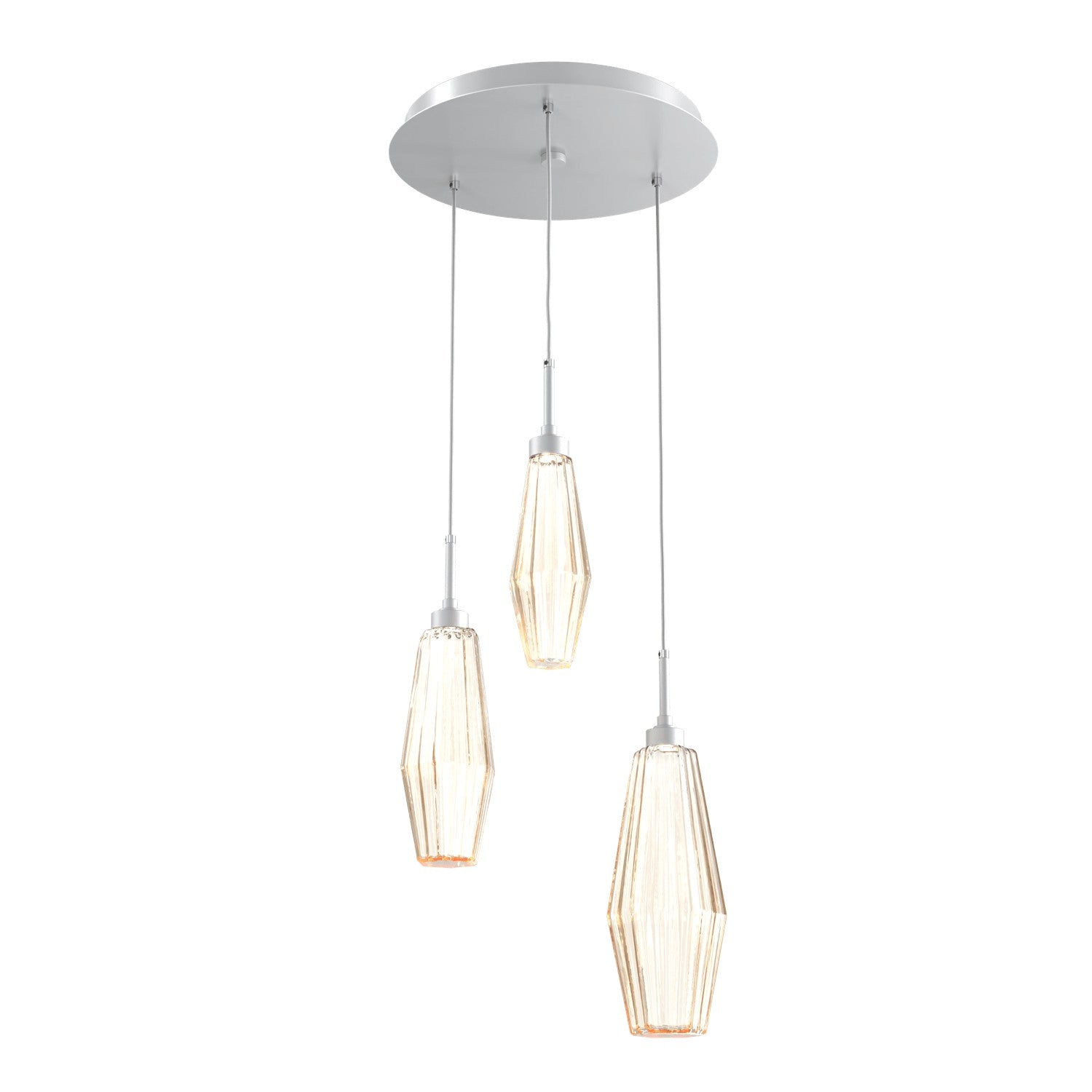 Hammerton Studio - CHB0049-03-CS-RA-C01-L1 - LED Pendant - Aalto - Classic Silver