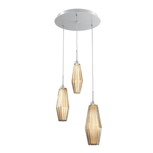 Hammerton Studio - CHB0049-03-CS-RB-C01-L1 - LED Pendant - Aalto - Classic Silver