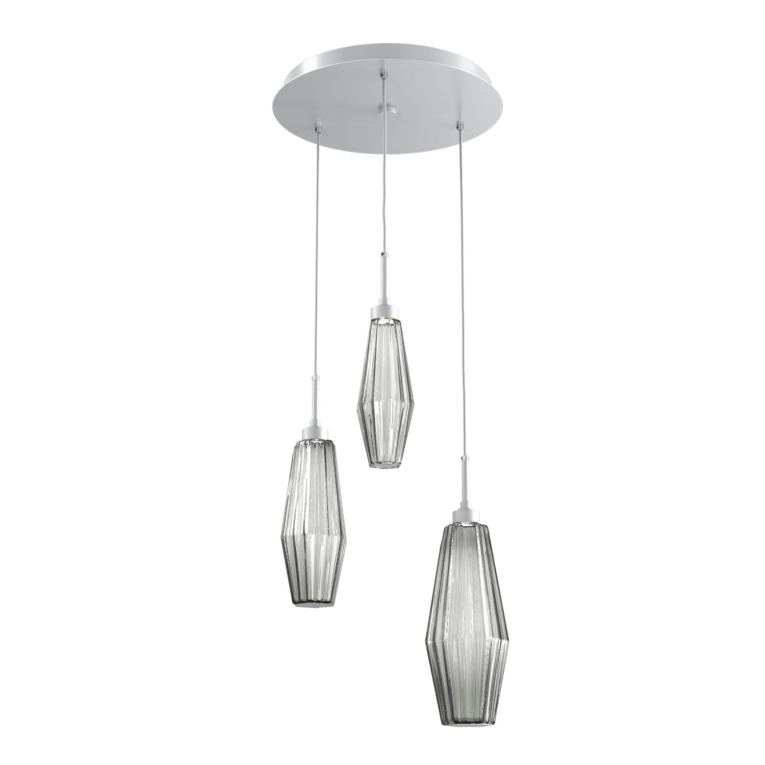 Hammerton Studio - CHB0049-03-CS-RS-C01-L1 - LED Pendant - Aalto - Classic Silver